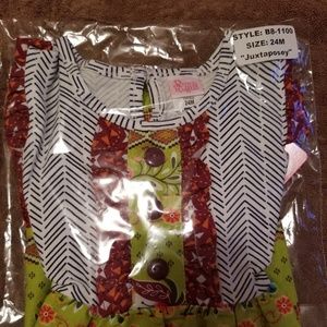 24m RRR Juxtaposey with shorts